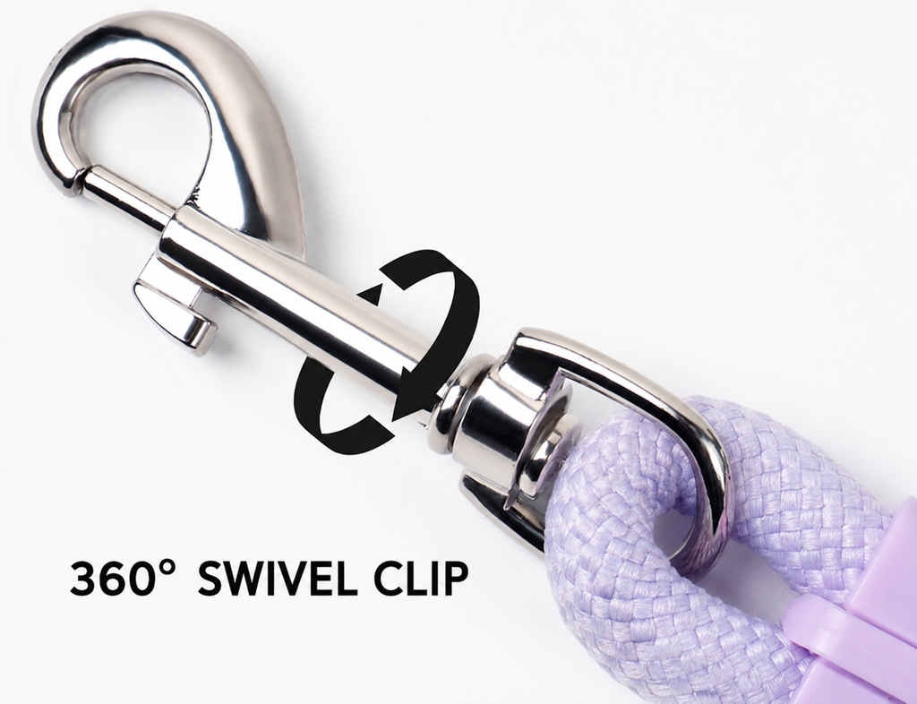 Summer Dopamine Macaron Bubble Handle Dog Leash