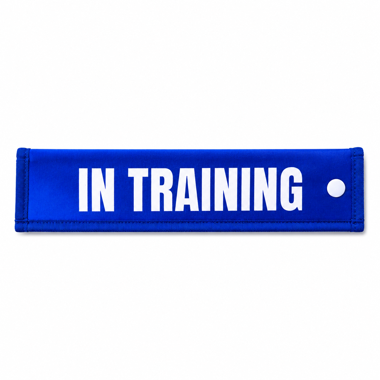 IN TRAINING Dog Leash Sleeve | Snap Button | 2 Colors