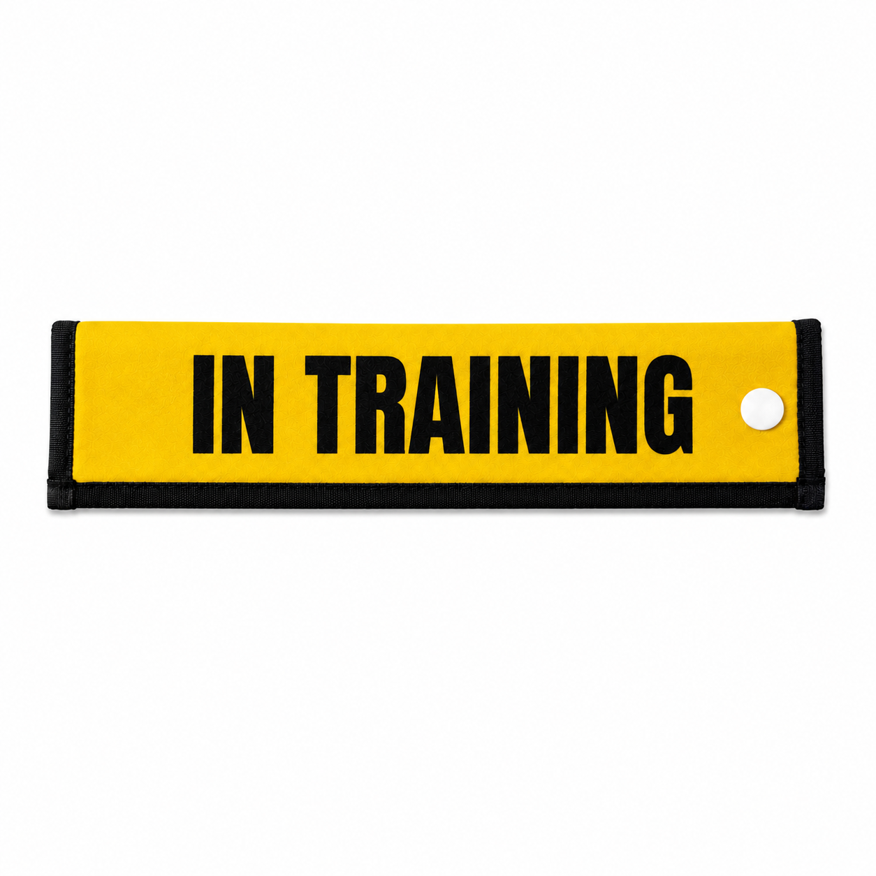 IN TRAINING Dog Leash Sleeve | Snap Button | 2 Colors