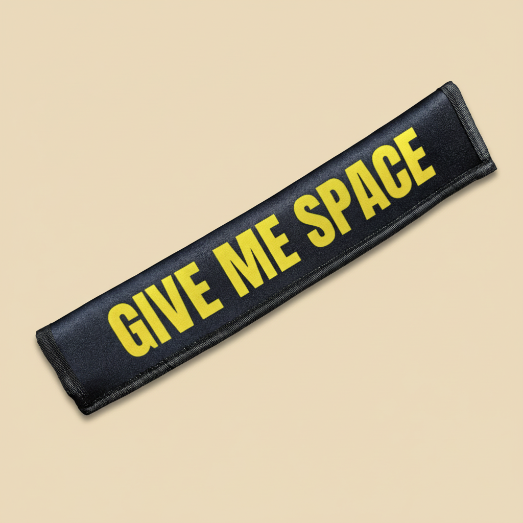 Black yellow - beige background