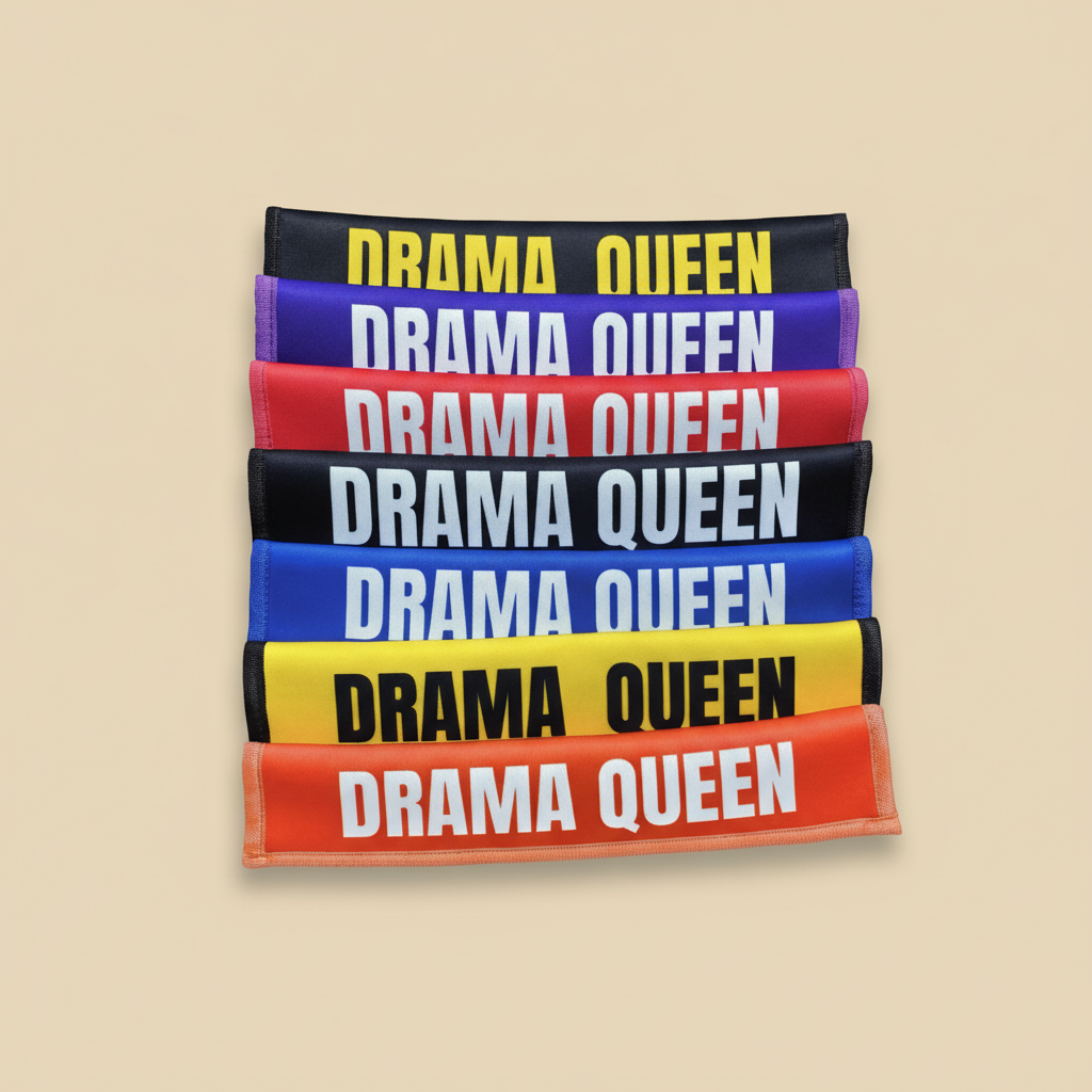 DRAMA QUEEN - stacked