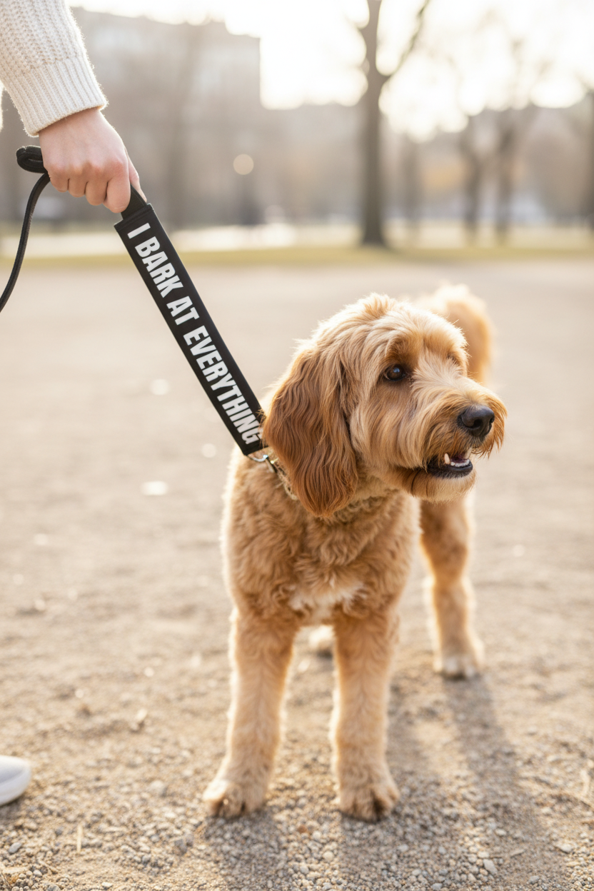 I BARK AT EVERYTHING - lifestyle